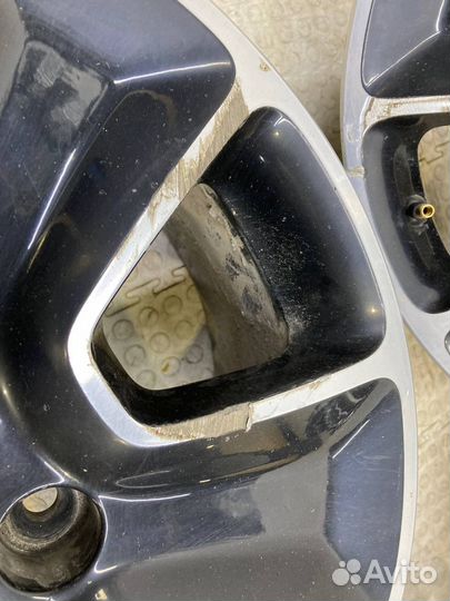 Комплект литых дисков R16 Renault Duster 2010