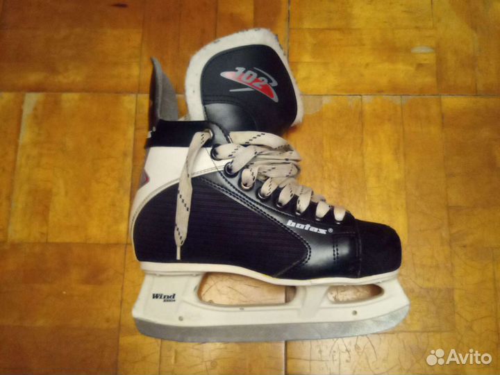 Коньки botaz размер 230мм
