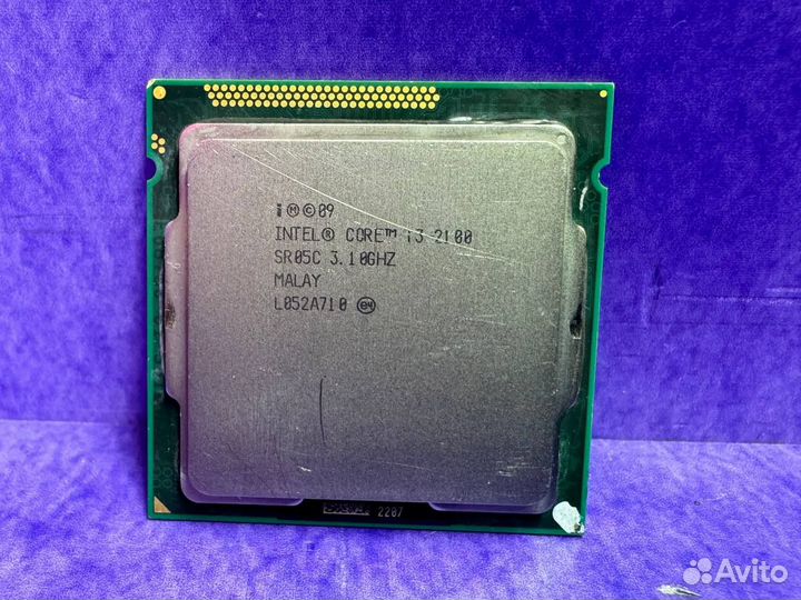 Процессор Intel Core i3-2100 LGA 1155