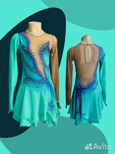 Платье, купальник для фигуристов и гимнастов