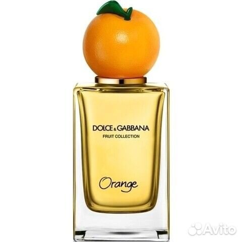 Dolce & Gabbana Fruit Collection Orange 50 мл (отливант)