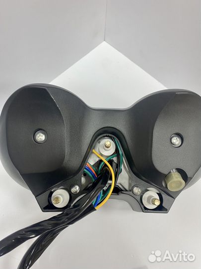 Панель (щиток) приборов мопед Альфа RX