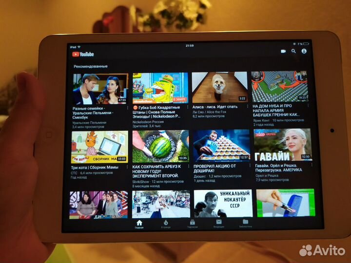 iPad mini 64gb Wi-Fi+Cellular