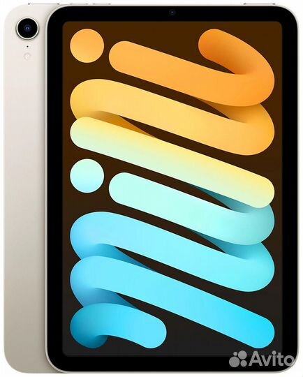 iPad Mini 6 2021 64 Wi-Fi Starlight + рассрочка