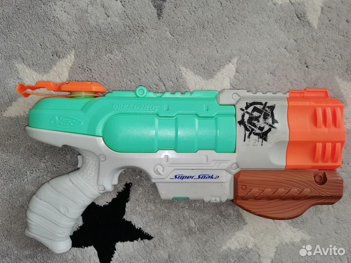 Бластеры nerf