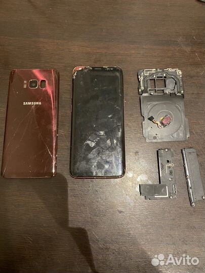Samsung galaxy s8 на запчасти