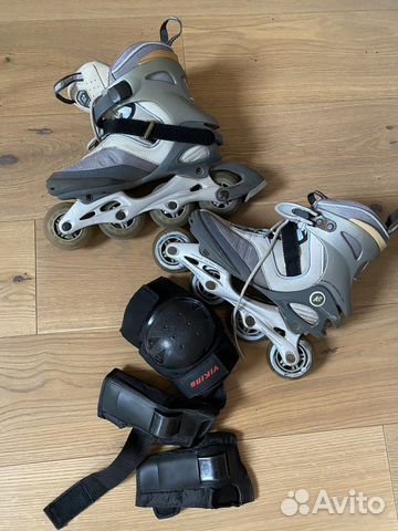 Ролики velocity 39.5 с защитой