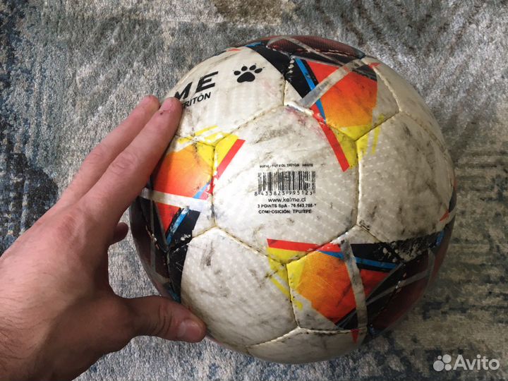 Футбольный мяч kelme