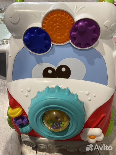 Каталка-ходунки Chicco Happy Hippy Walker