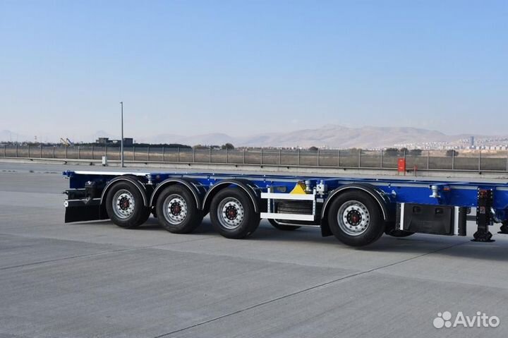 Полуприцеп контейнеровоз Donat Trailer DNT4, 2023