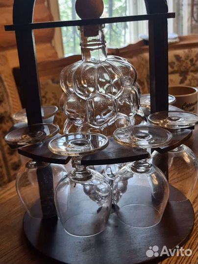 Мини бар из дерева