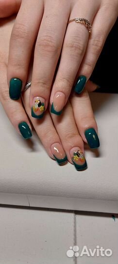 Наращивание ногтей