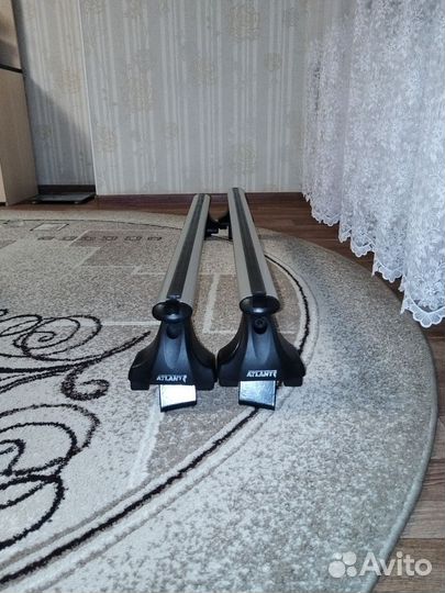 Багажник на крышу kia rio 3