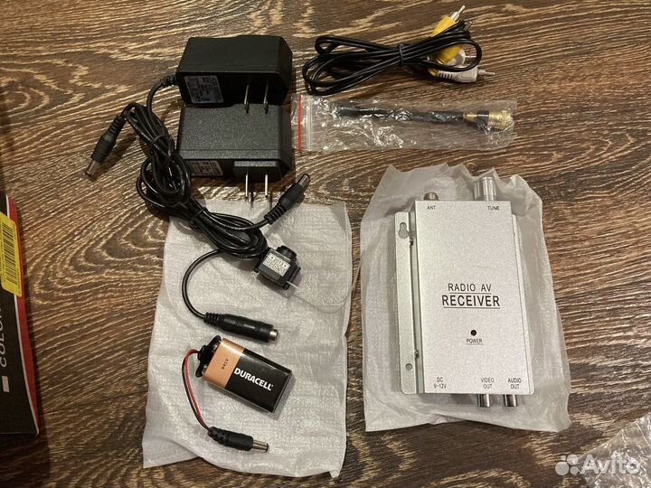 Камера видеонаблюдения бу