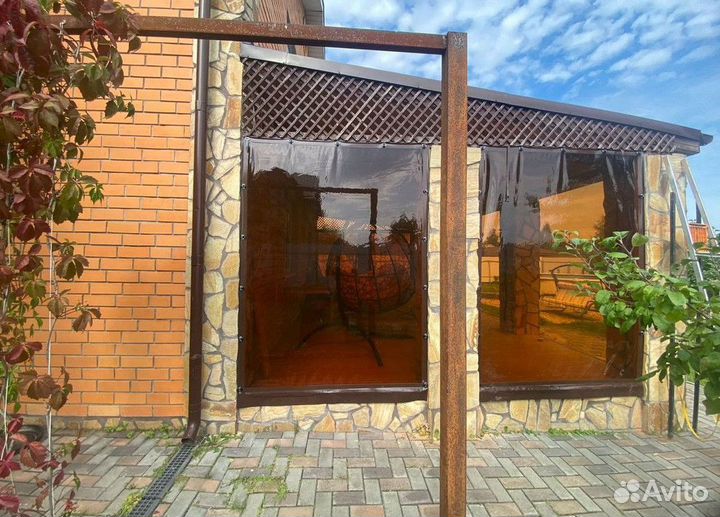 Мягкие окна для веранды