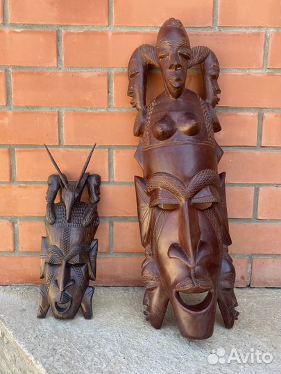 Африканские маски