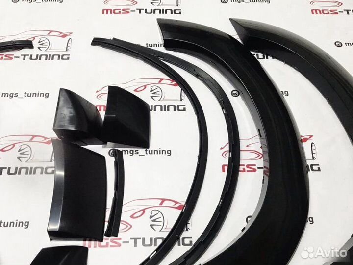 Комплект расширения Dodge Challenger