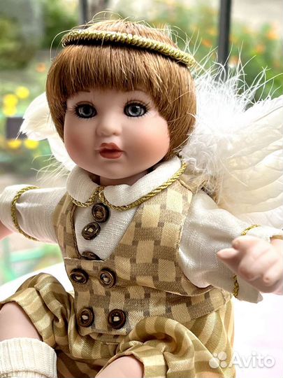 Лот из трех коллекционных ангелов