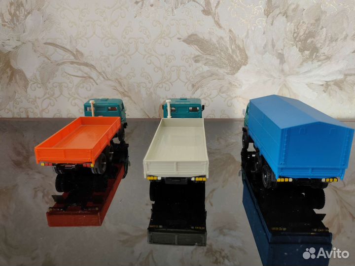 Модель СССР 1:43 камаз 5320, 5320(тент), 53212