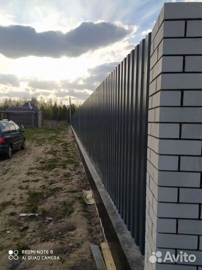 Заборы Ворота Калитки