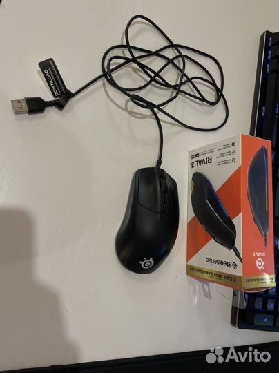 Игровая мышь SteelSeries Rival 3