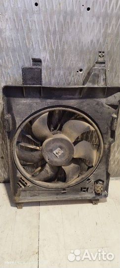 Вентилятор охлаждения Renault Scenic 2 JM1F 2004