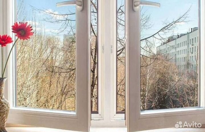 Окна пластиковые быстро под ключ