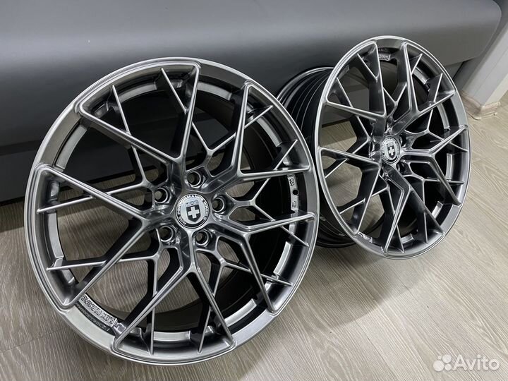 Диски HRE FF10 VW R17 5-100 для Поло