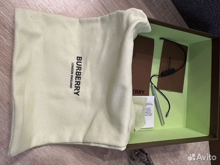 Мужской ремень burberry