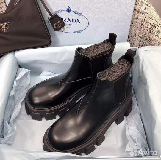 Ботинки Prada Monolith