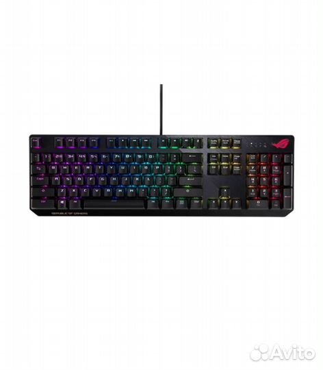 Механическая проводная клавиатура asus ROG Strix S
