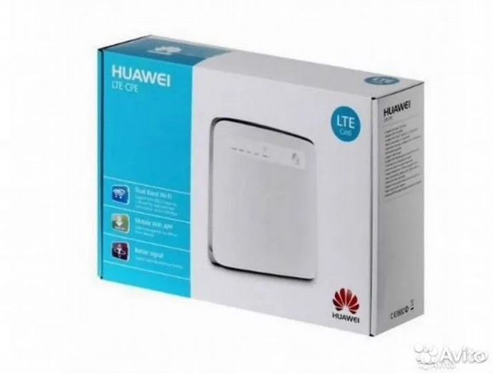 Роутер Cat7 Huawei Е-5186