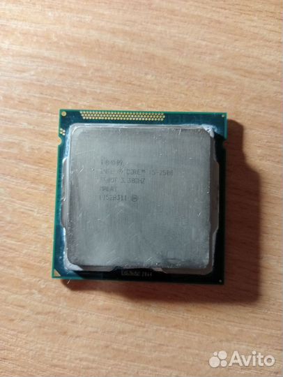 Intel core i5 2500