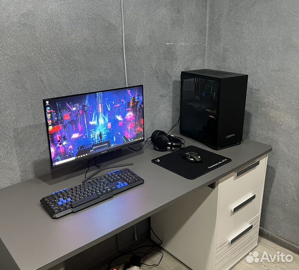 Игровой пк комплект