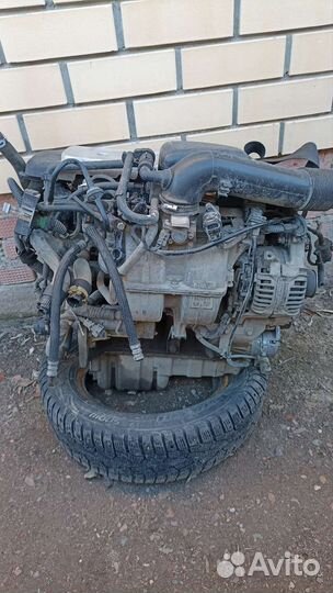 Двигатель на opel astra g 1.6