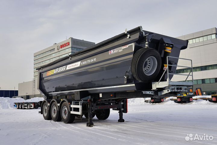 Полуприцеп самосвальный Auflieger 34м3, 2024