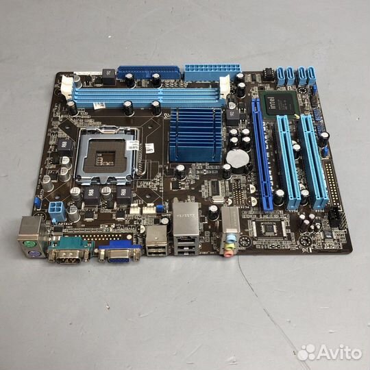 Материнская плата asus P5G41T-M LX2/GB rev 1.03