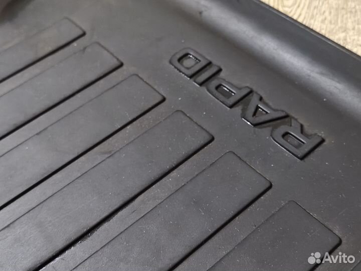 Коврики skoda rapid