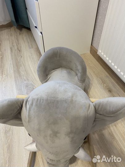 Качалка слон