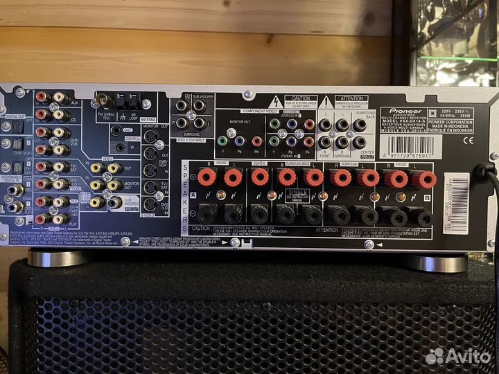 Ресивер Pioneer vsx-d814