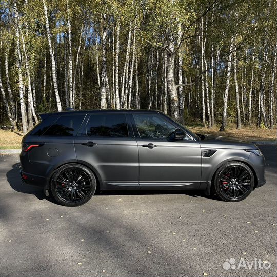 Land Rover Range Rover Sport 3.0 AT, 2021, 113 000 км