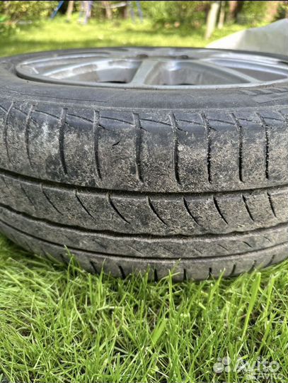 Шины с дисками летние r15