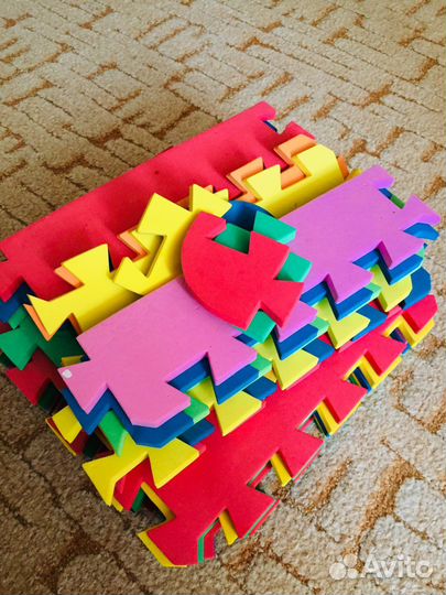 Развивающий коврик пазл