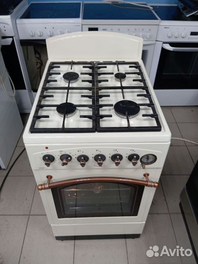 Плита газовая комбинированная