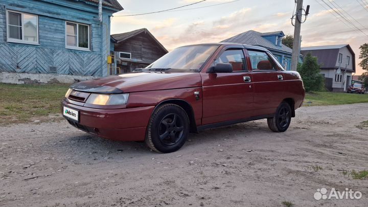 ВАЗ 2110 1.5 МТ, 2002, 247 000 км