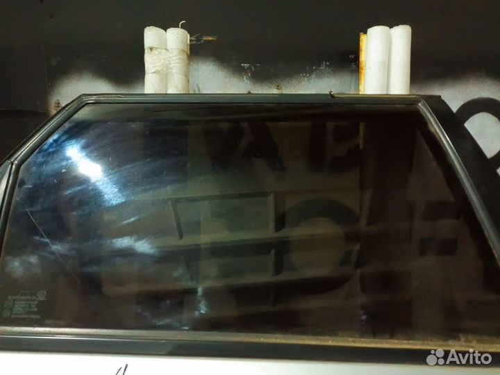 Стекло двери задней правой Chevrolet Lacetti