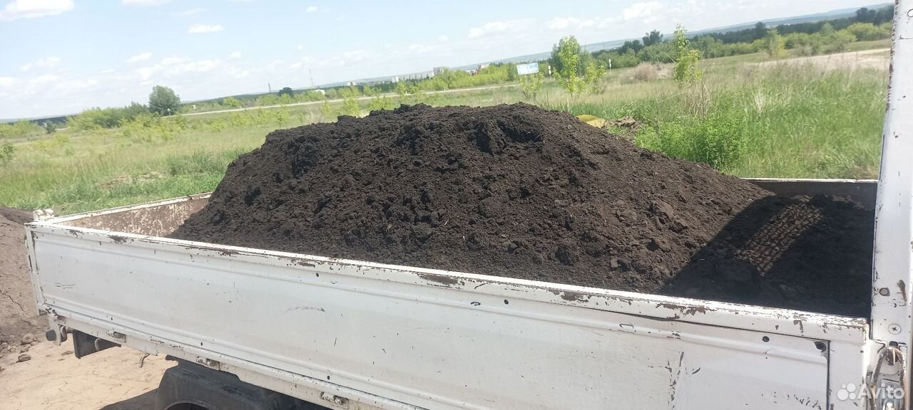 Чернозем, Перегной,Перегной в мешках. Навоз