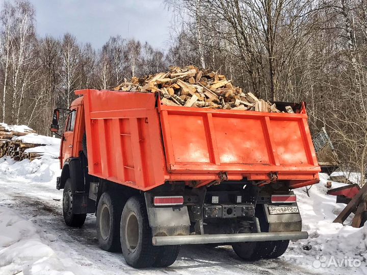 Дрова колотые