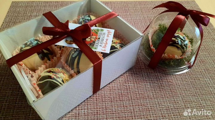 Пряники,шоко-шары,букеты,меренга на заказ