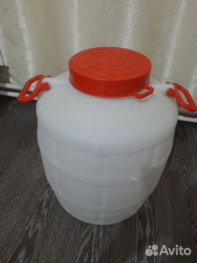 Фляга пластиковая